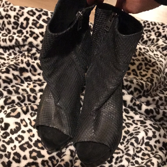 All Saints Ankle Booties - Picture 2 of 4